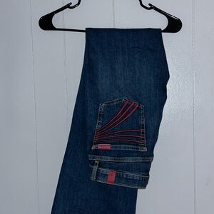 RED POCKET 7FAMK Trousers